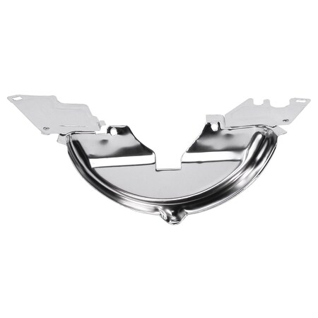 Empi Axles/Boots Chr Engine Breast Plate, 00-8960-0 00-8960-0